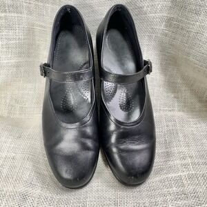 SAS‎ Tripad Comfort Womens Shoes 9.5 N Black Leather Mary Jane Strap USA Made